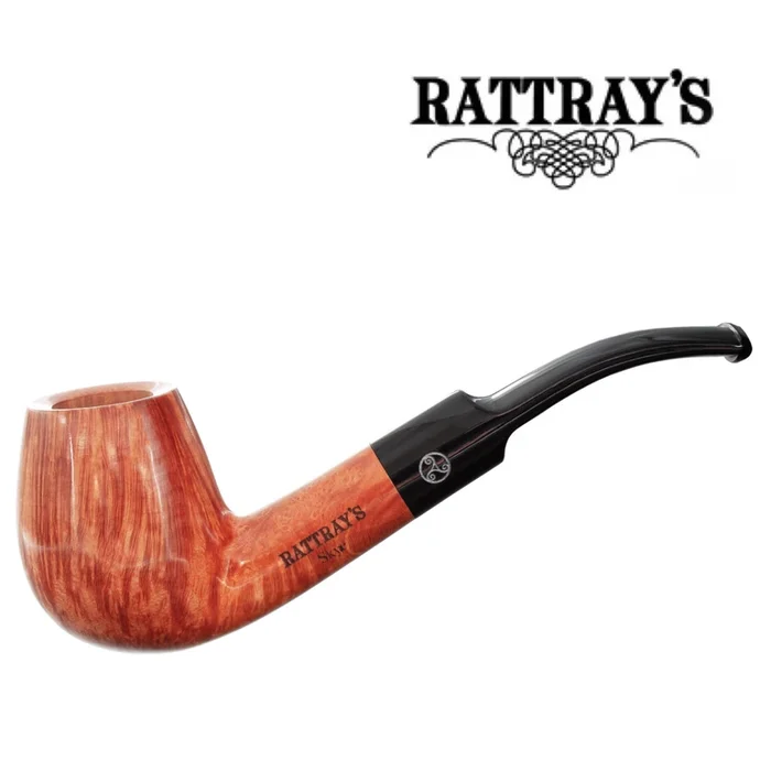 Rattrays – Skye – Light Smooth 211 – 9mm Filter Pipe