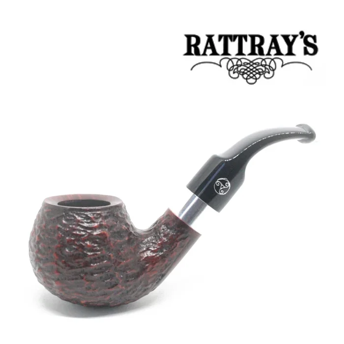 Rattrays – The Good Deal – Bent Apple (2) – 9mm Filter Pipe