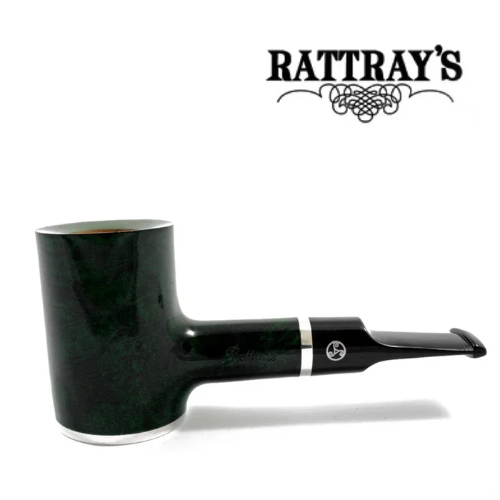 Rattray’s – The Judge Green – 9mm Filter Pipe