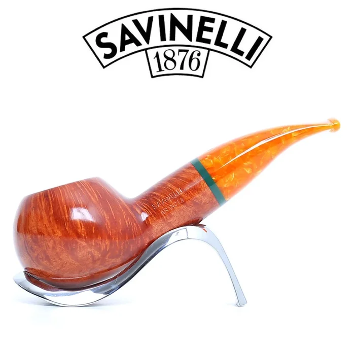 Savinelli – Arancia – Smooth – 320 – 9mm Filter Pipe