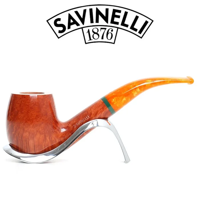 Savinelli – Arancia – Smooth – 670 – 9mm Filter Pipe