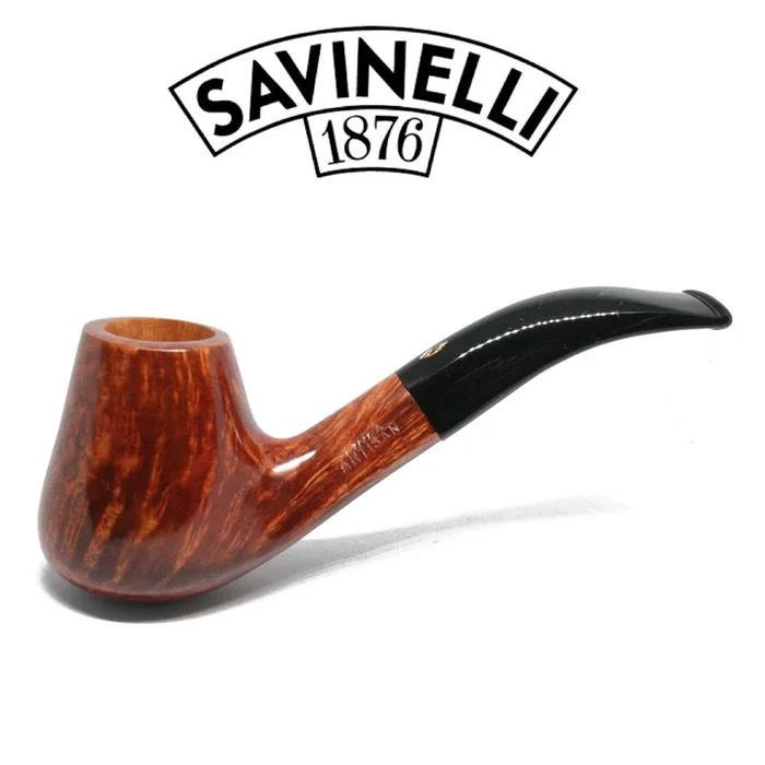 Savinelli – Artisan High Grade Pipe – 6mm Filter #10