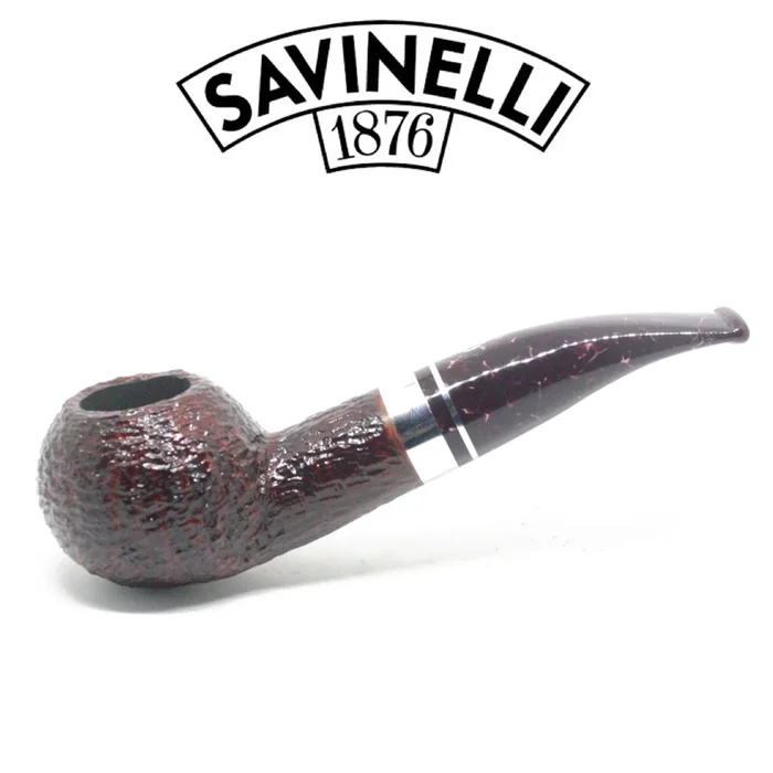 Savinelli – Bacco Rusticated – 321 Pipe – 9mm Filter
