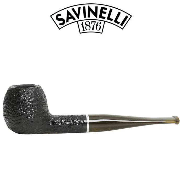 Savinelli – Bosco Rustic 202 – 9mm Filter Pipe