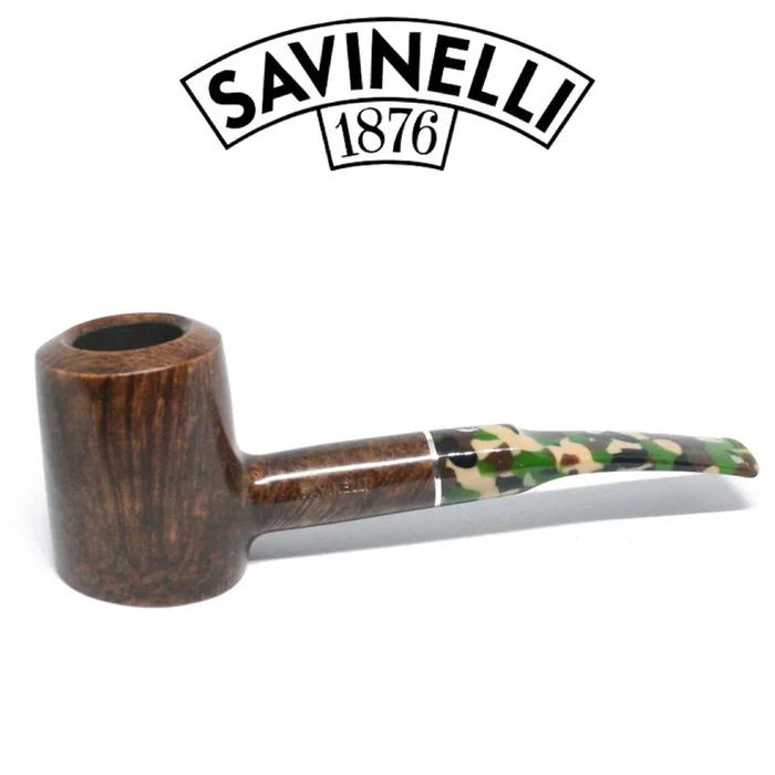 Savinelli – Camouflage Smooth – 310 Pipe – 9mm Filter