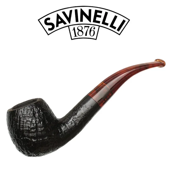 Savinelli – Cocktail 616 – Red Stem – 9mm Filter Pipe