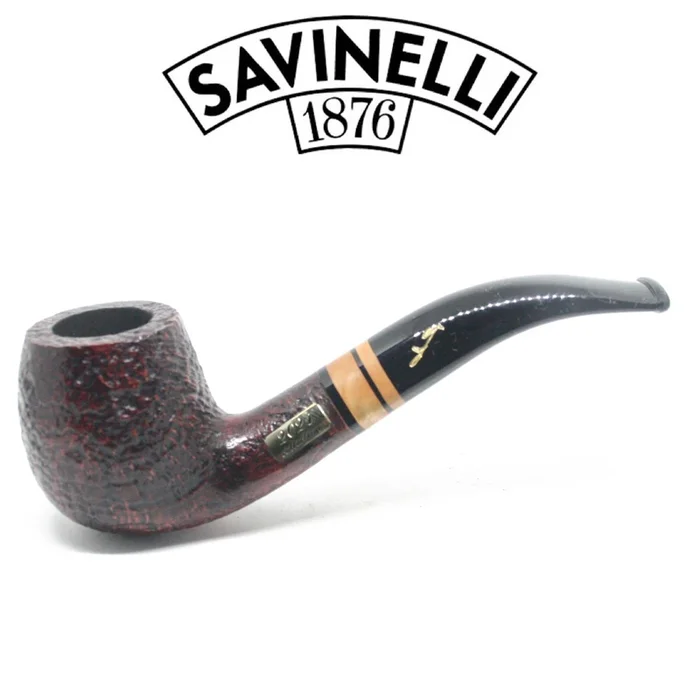 Savinelli – Collection Sandblast 2021 – 9mm