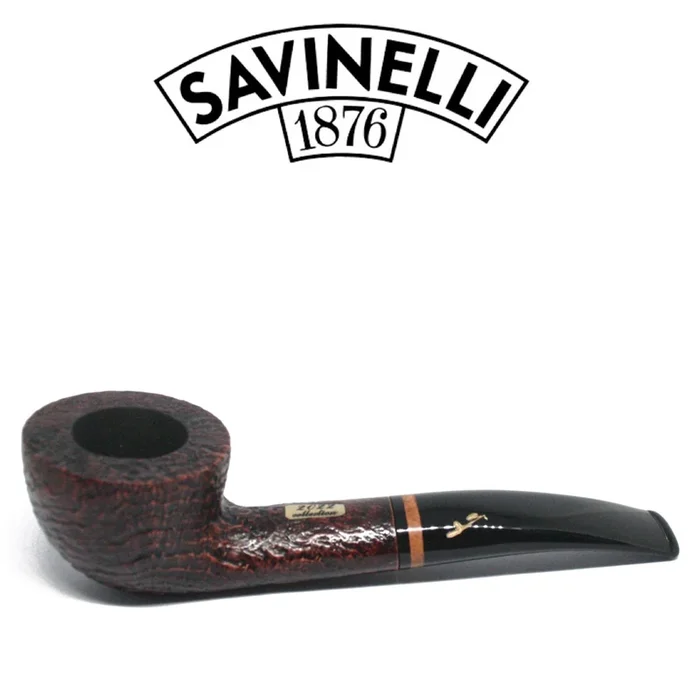 Savinelli – Collection Sandblast Black 2021 – 9mm