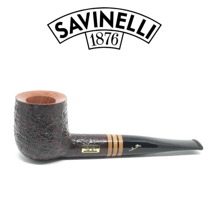 Savinelli – Collection Smooth Top Brownblast 2020 – 6mm