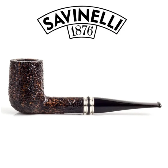 Savinelli – Desigual Rusticated – 140 – 6mm