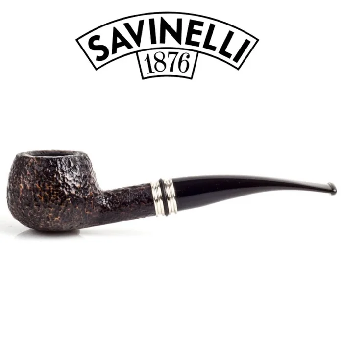 Savinelli – Desigual Rusticated – 315 – 6mm