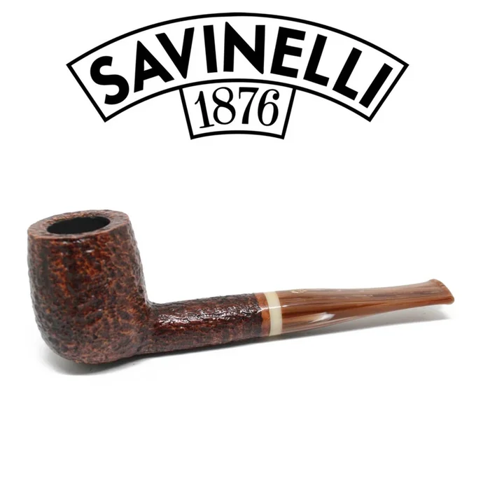 Savinelli – Dolomiti Rustic – 128 – 9mm Filter