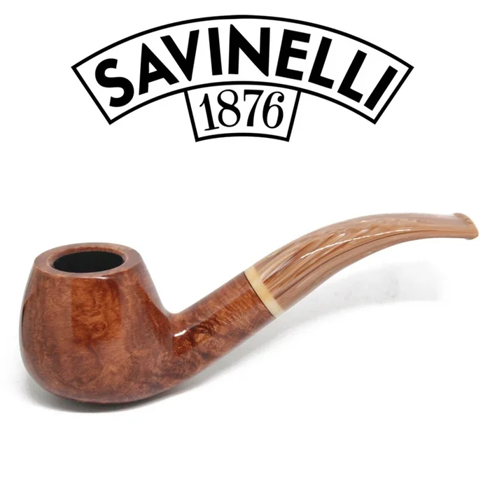 Savinelli – Dolomiti Smooth – 645 – 9mm Filter