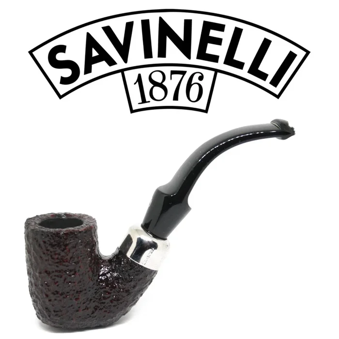 Savinelli – Dry System 620 Rusticated (6mm Filter) Freestanding