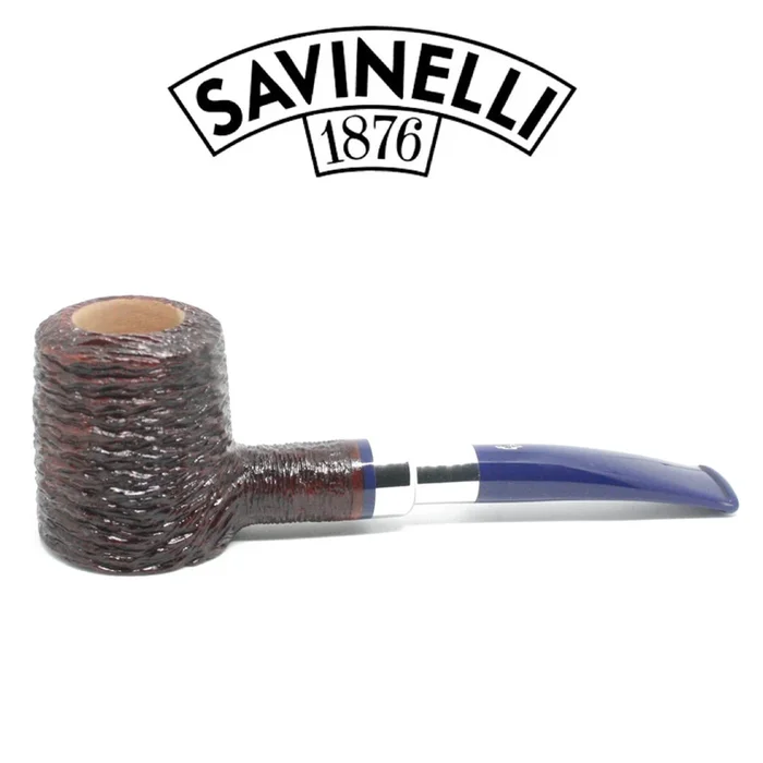 Savinelli – Eleganza 310 – Sandblast – 6mm Filter Pipe