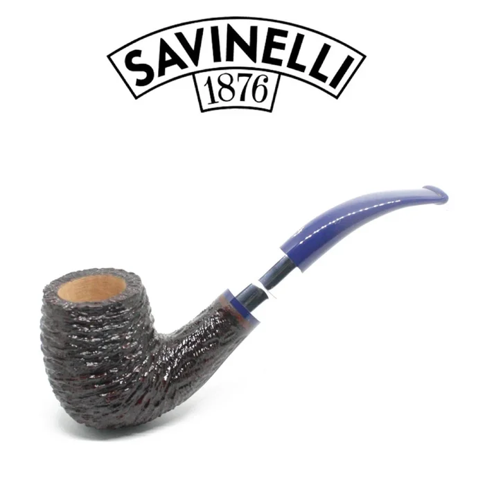 Savinelli – Eleganza 606 – Brownblast – 9mm Filter Pipe