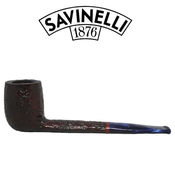 Savinelli – Esploratore Marinaio 801 – Rustic Blue Stem Pipe
