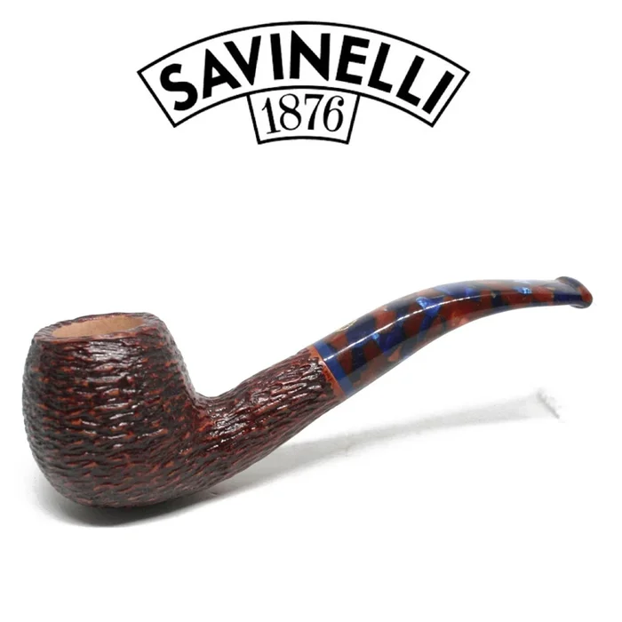 Savinelli – Fantasia Rusticated Pipe – 626 – 6mm Filter
