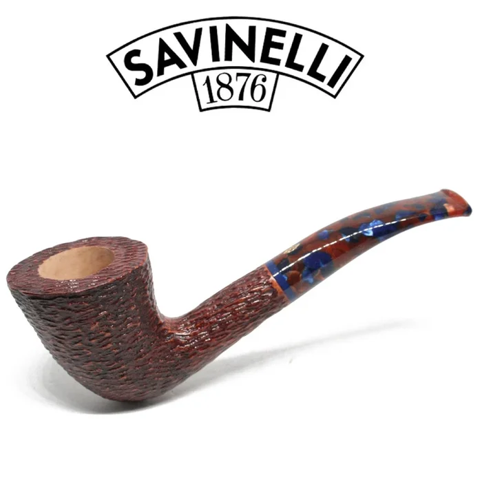 Savinelli – Fantasia Rusticated Pipe – 920 – 6mm Filter