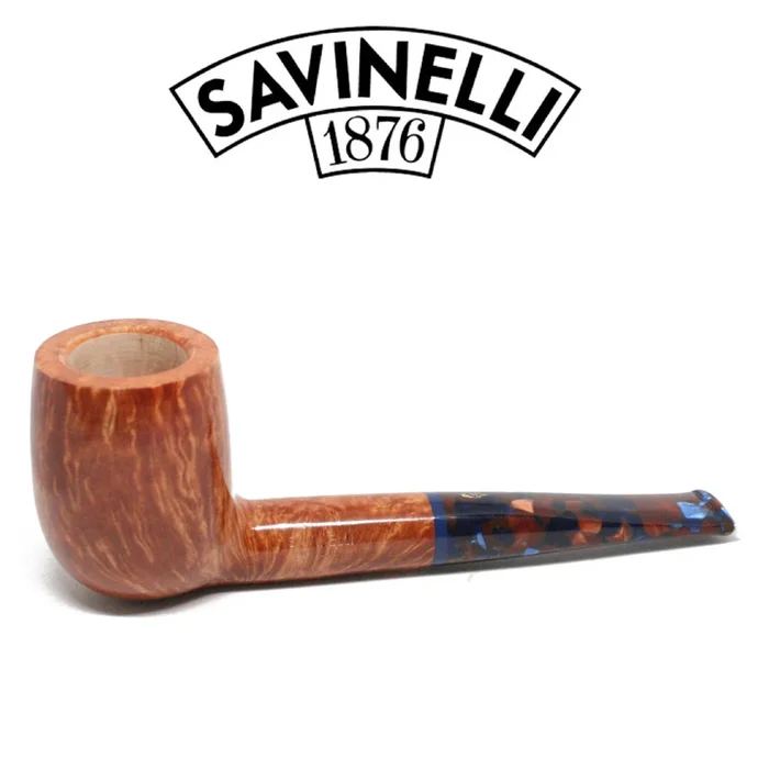 Savinelli – Fantasia Smooth Natural Pipe – 111 – 6mm Filter