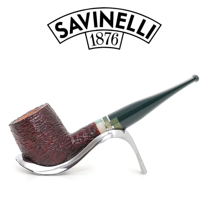 Savinelli – Foresta – Rustic Brown – 106 – 9mm Filter Pipe