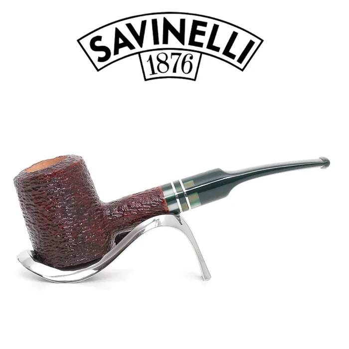 Savinelli – Foresta – Rustic Brown – 310 – 6mm Filter Pipe