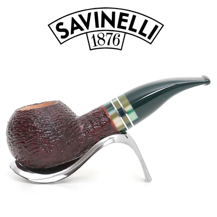 Savinelli – Foresta – Rustic Brown – 320 – 6mm Filter Pipe