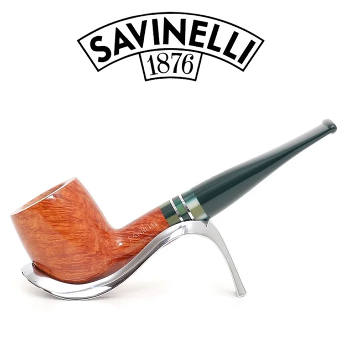 Savinelli – Foresta – Smooth Natural – 106 – 9mm Filter Pipe
