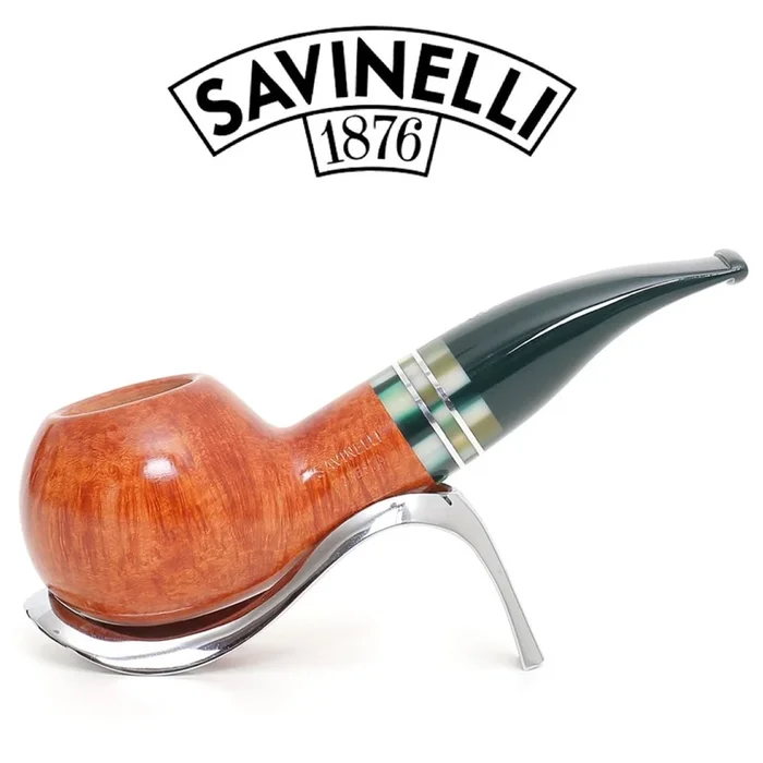 Savinelli – Foresta – Smooth Natural – 320 – 9mm Filter Pipe