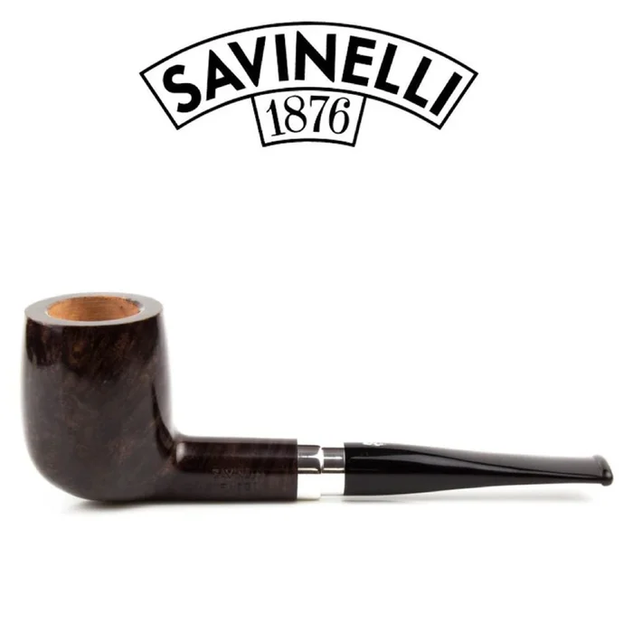 Savinelli – Fuoco – Smooth Dark Brown – 111 – 6mm Filter Pipe