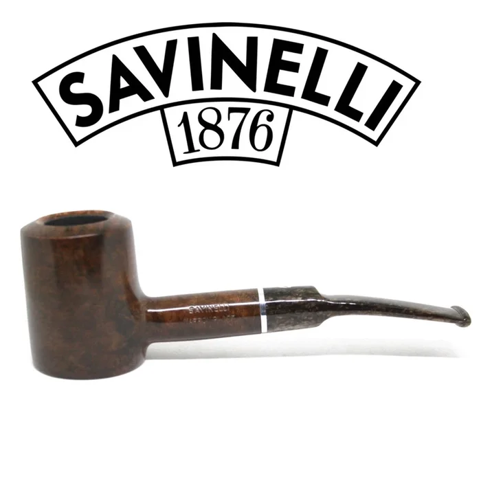 Savinelli – Marron Glace Brown 310 Smooth (6mm Filter)