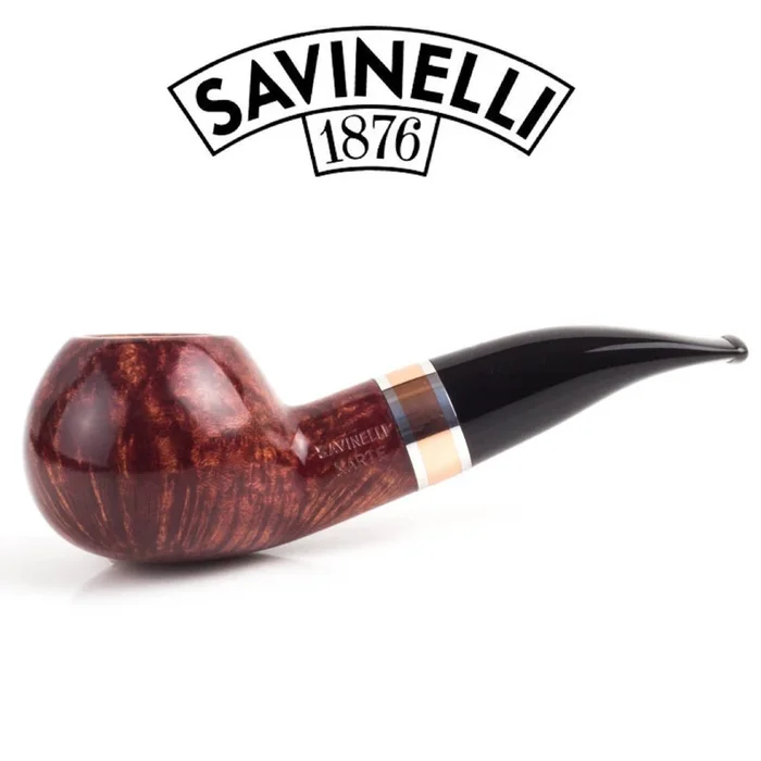 Savinelli – Marte Smooth – 320 Pipe – 9mm Filter