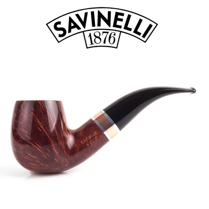 Savinelli – Marte Smooth – 616 Pipe – 9mm Filter