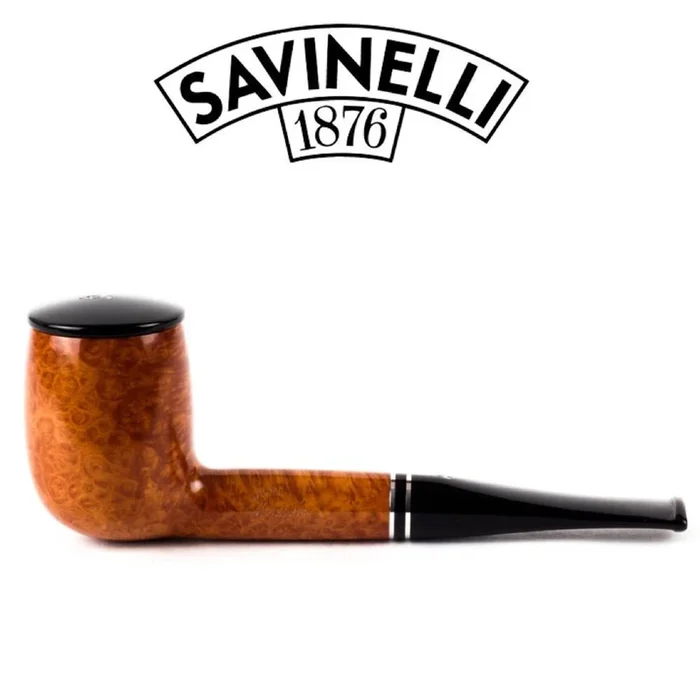 Savinelli – Monsieur – 111 – Natural Smooth – 6mm Filter