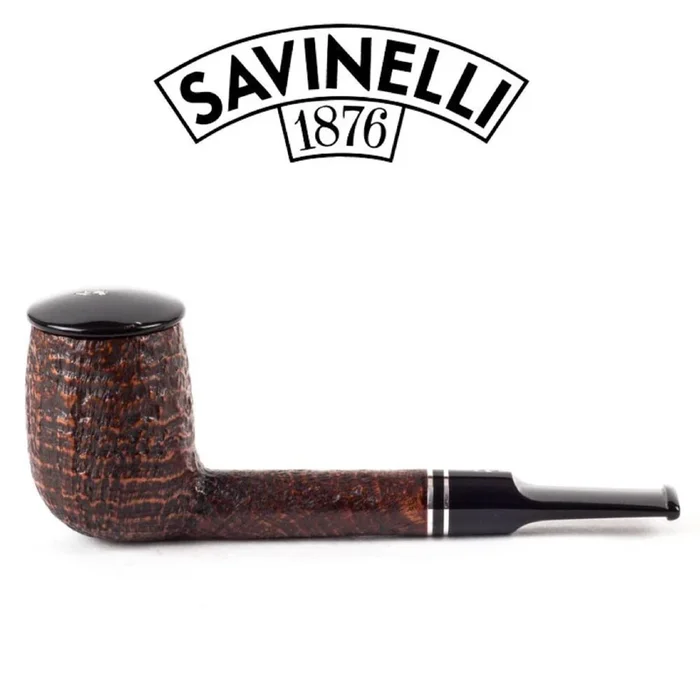 Savinelli – Monsieur – 703 – Sandblast – 6mm Filter