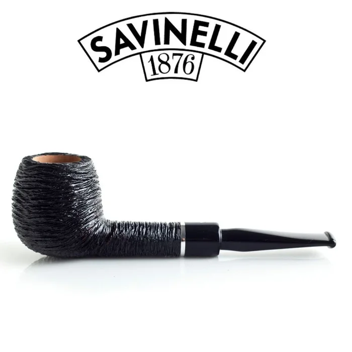 Savinelli – Otello – Rusticated – 207 – 6mm Filter Pipe