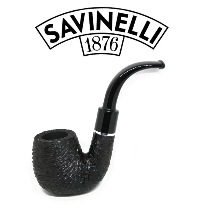 Savinelli – Otello – Rusticated – 614 – Hungarian – 6mm Filter
