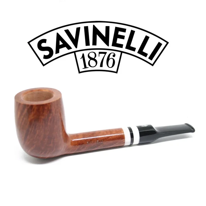 Savinelli – Pianoforte – 703 – Smooth – 9mm KS SALE