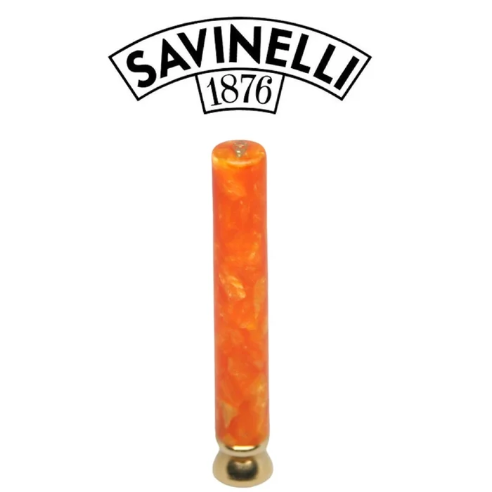 Savinelli – Pipe Tamper Tool – Arancia Yellow
