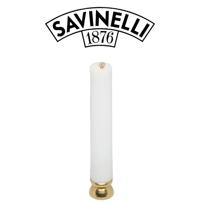 Savinelli – Pipe Tamper Tool – White