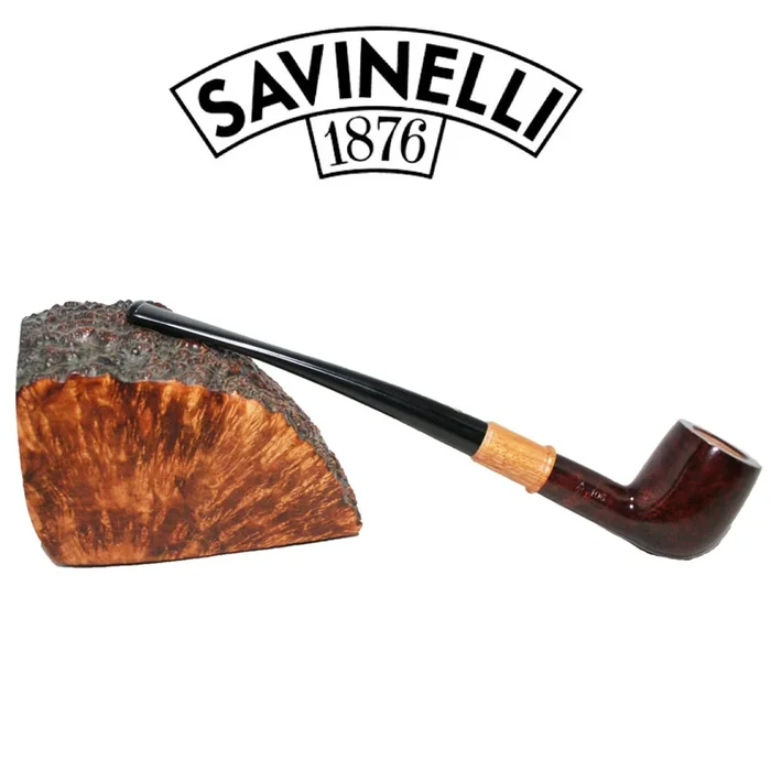 Savinelli – Qandale 106 – Smooth – 9mm Filter