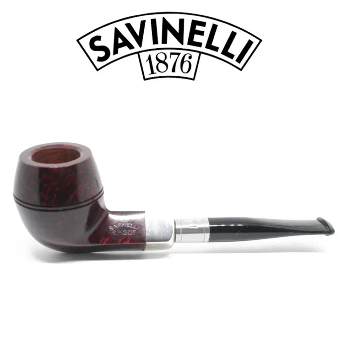 Savinelli – Red Spigot – 504 – 6mm Balsa