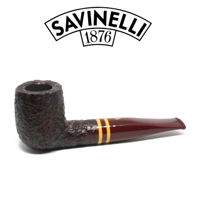 Savinelli – Regimental – Rustic – 101 – 6mm