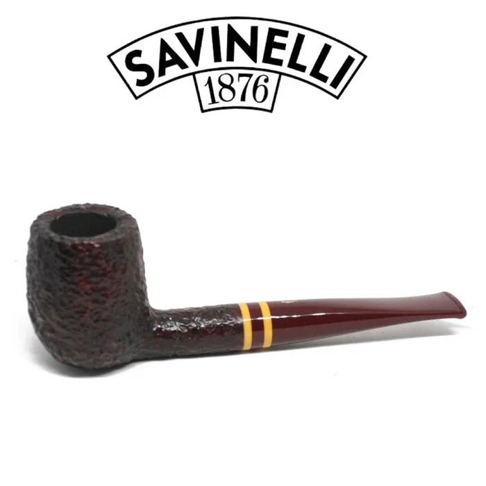 Savinelli – Regimental – Rustic – 128 – 6mm