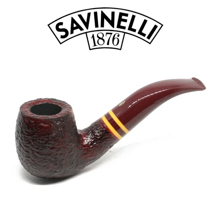 Savinelli – Regimental – Rustic – 616 – 6mm