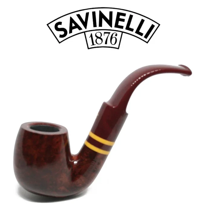 Savinelli – Regimental – Smooth – 614 – 6mm