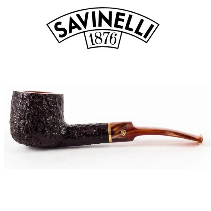 Savinelli – Roma 122 Lucite (6mm)