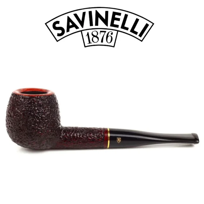 Savinelli – Roma 207 Rustic – 6mm Filter Pipe