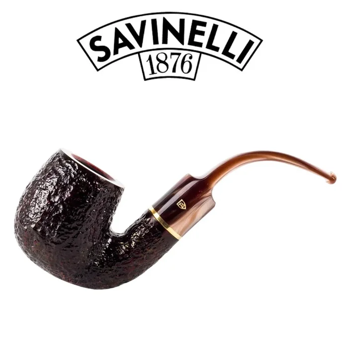 Savinelli – Roma 614 Lucite – 6mm Filter Pipe