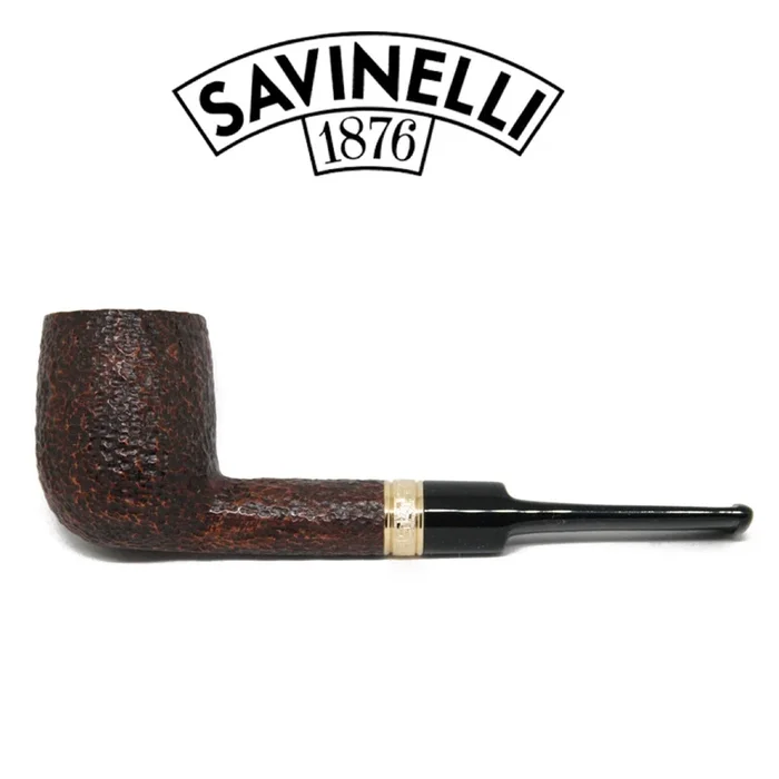 Savinelli – Tevere 114 Rustic – 6mm Filter